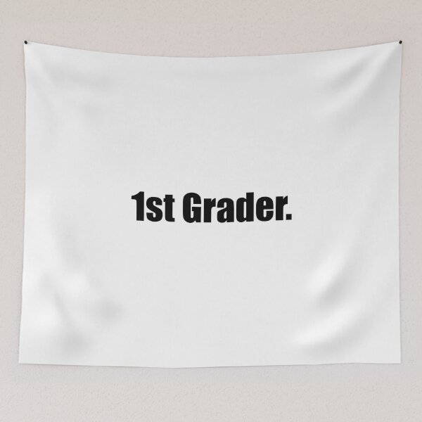 Item preview, first grader designed and sold by mavagraphics.