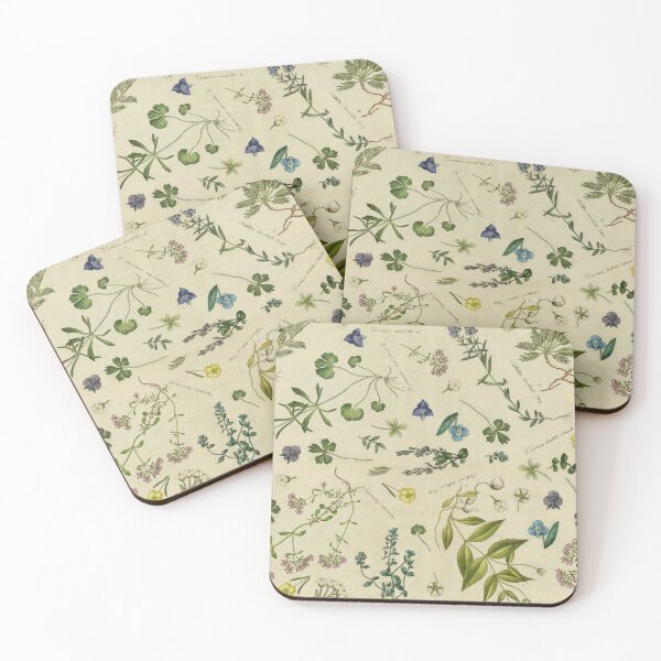 Item preview, Botanical Flower Garden Vintage Pattern designed and sold by HrisRizz.