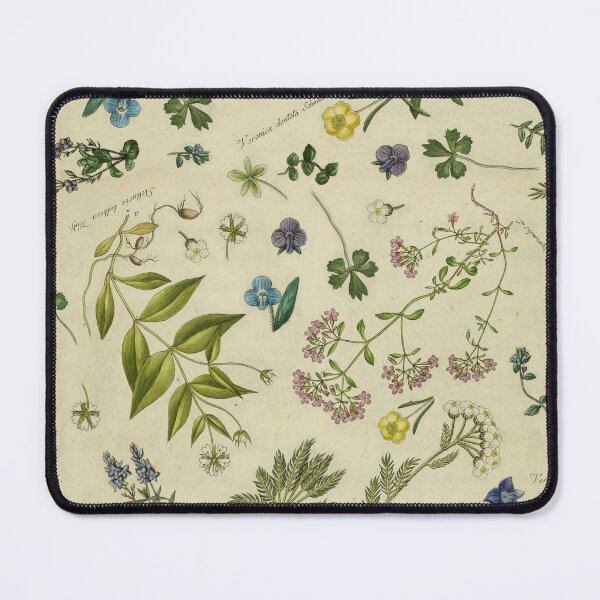 Item preview, Botanical Flower Garden Vintage Pattern designed and sold by HrisRizz.