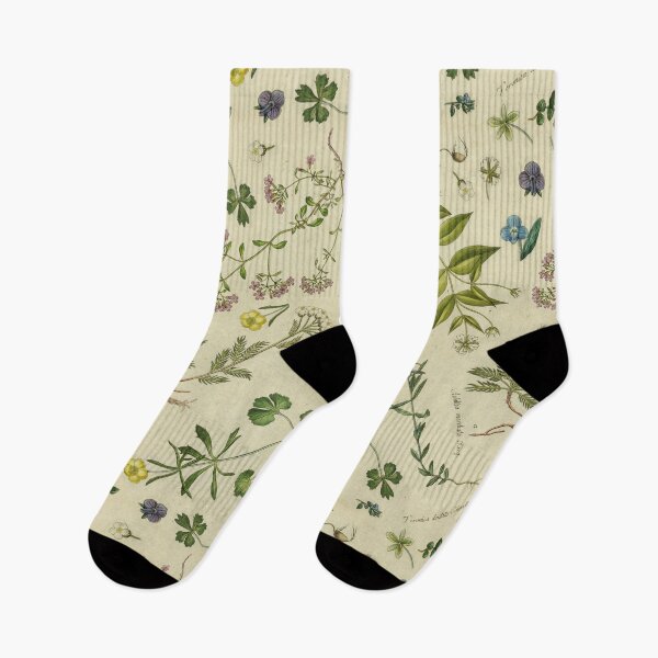 Item preview, Botanical Flower Garden Vintage Pattern designed and sold by HrisRizz.