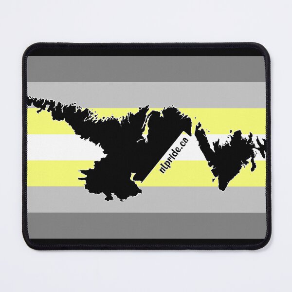 Item preview, Newfoundland & Labrador on Demigender Pride Flag designed and sold by Jenna Rideout.