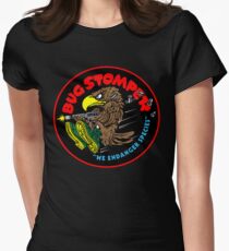 Bug Stomper Women's Fitted T-Shirt