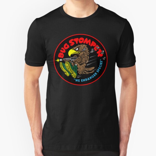 Bug Stomper Slim Fit T-Shirt