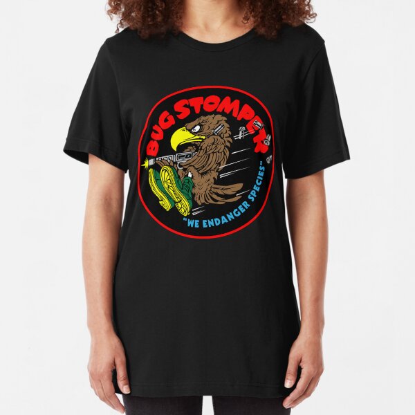Bug Stomper Slim Fit T-Shirt