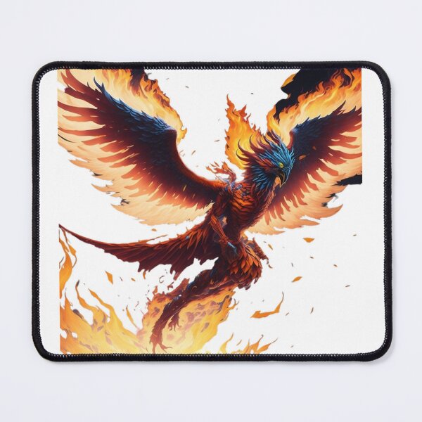 Item preview, Phoenix Rising t-shirt designed and sold by Dazzal28.