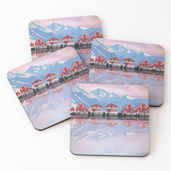 Item preview, Norwegian landscape designed and sold by Design4uStudio.