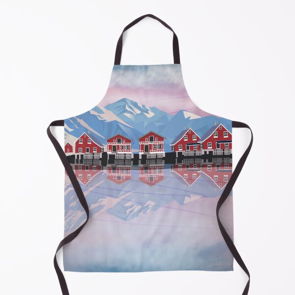 Item preview, Norwegian landscape designed and sold by Design4uStudio.