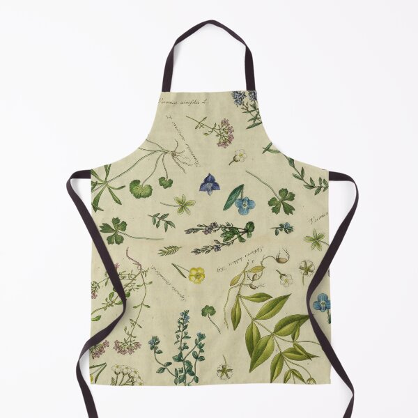 Item preview, Botanical Flower Garden Vintage Pattern designed and sold by HrisRizz.