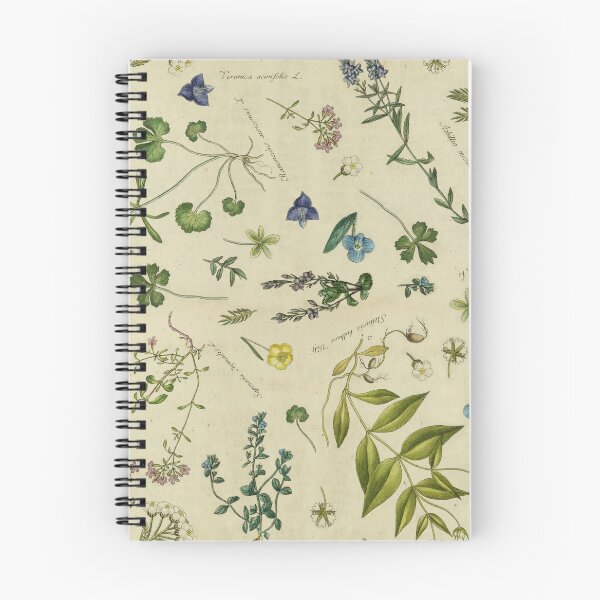 Item preview, Botanical Flower Garden Vintage Pattern designed and sold by HrisRizz.
