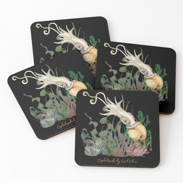 Item preview, Cephalopoda by Carl Chun designed and sold by smirey designs.