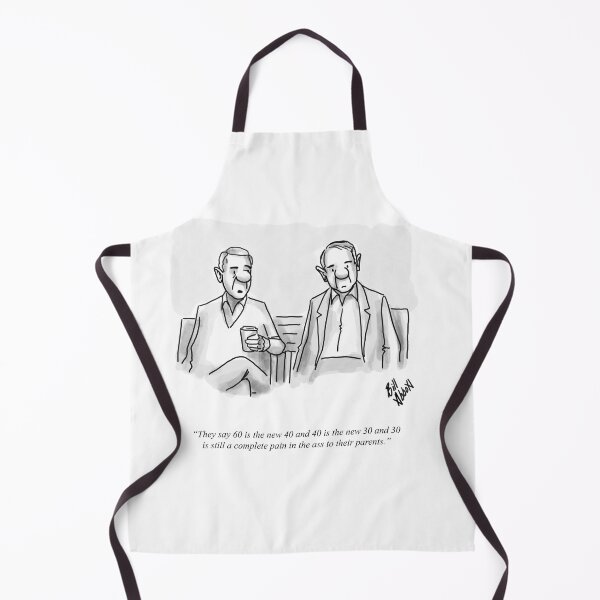 Item preview, Classic Aging Parents Cartoon designed and sold by abbottoons.