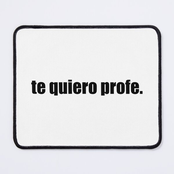 Item preview, te quiero profe designed and sold by mavagraphics.