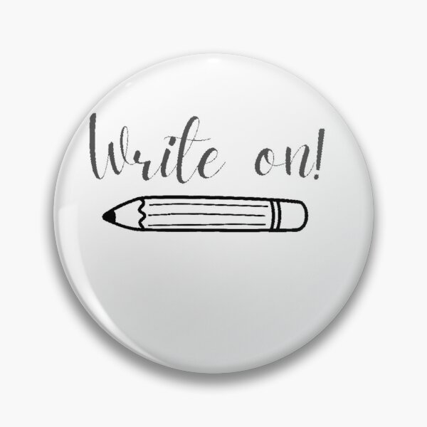 Item preview, write on designed and sold by Glorious Articles.