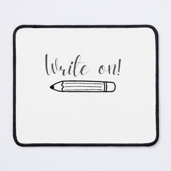 Item preview, write on designed and sold by Glorious Articles.