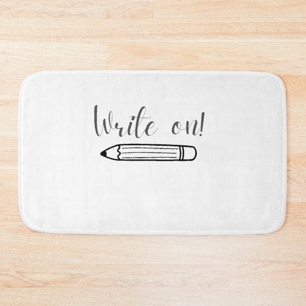 Item preview, write on designed and sold by Glorious Articles.