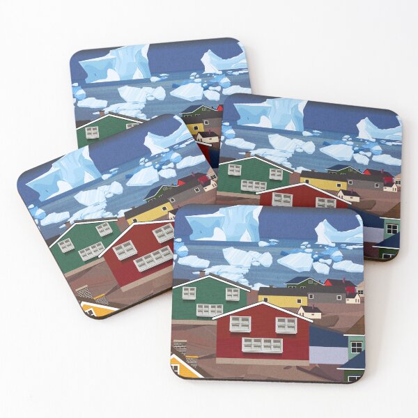 Item preview, Norwegian landscape designed and sold by Design4uStudio.
