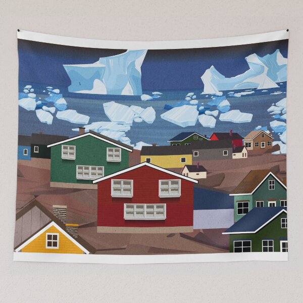 Item preview, Norwegian landscape designed and sold by Design4uStudio.