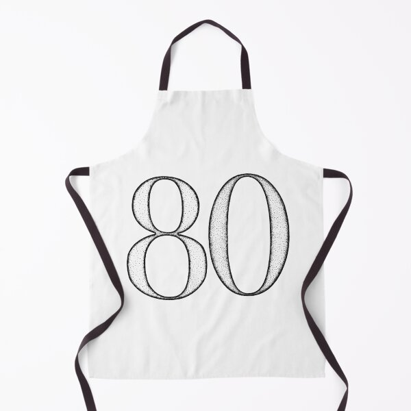 Item preview, Dotart/Dotwork illustration of Number 80 designed and sold by MagnetitaBySil.