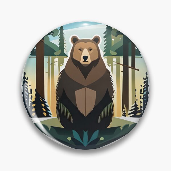 Item preview, original berf the bear designed and sold by SketchysDESIGNS.