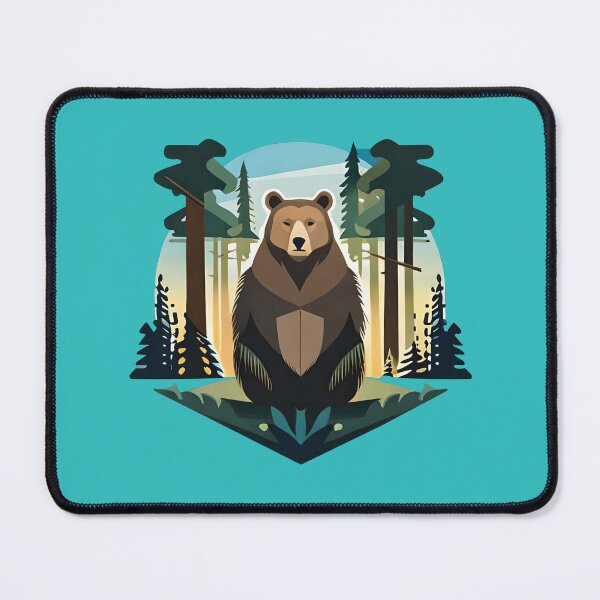 Item preview, original berf the bear designed and sold by SketchysDESIGNS.