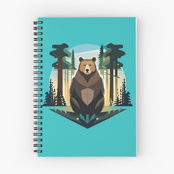 Item preview, original berf the bear designed and sold by SketchysDESIGNS.