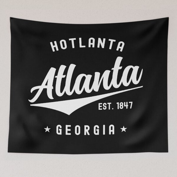 Item preview, Hotlanta USA Atlanta Georgia Vintage designed and sold by keyurtshirt.