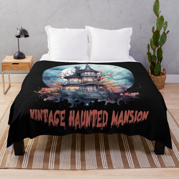 Item preview, Retro Haunted Mansion designed and sold by MysticOzzy.