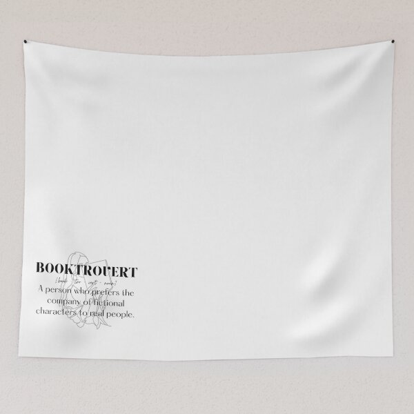 Item preview, BOOKTROVERT designed and sold by SpeakInk.