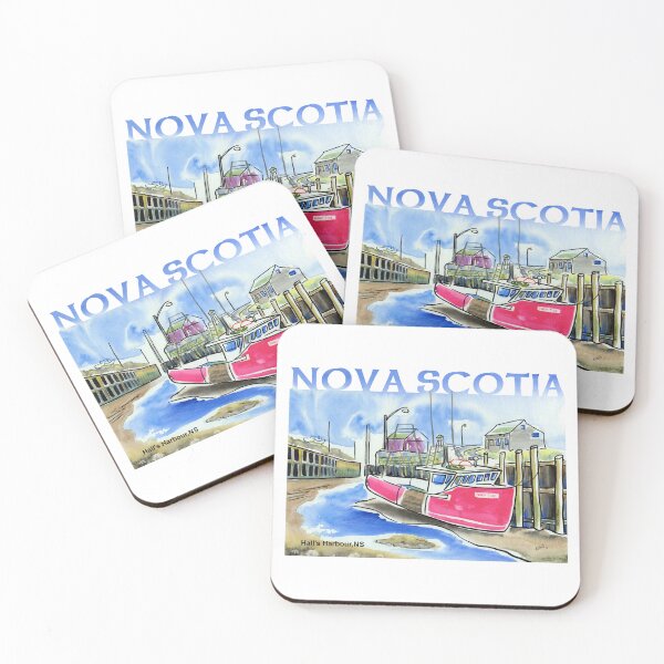 Item preview, Nova Scotia Fundy Tide Design - Halls Harbour Nova Scotia designed and sold by Kevin Cameron.