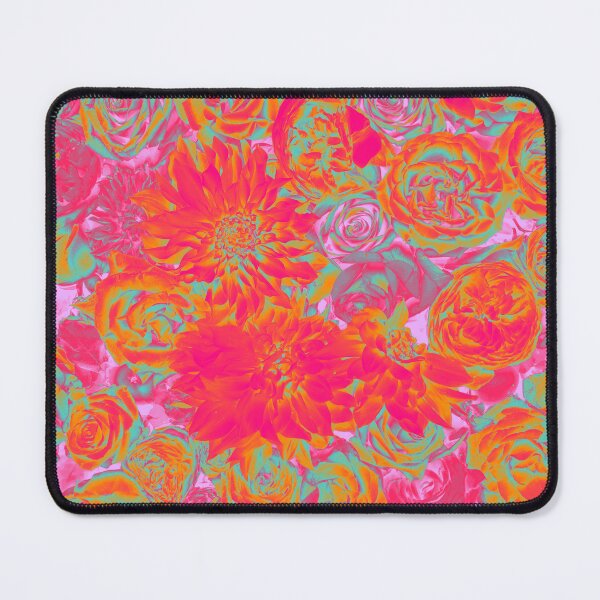 Item preview, Psychedelic Aesthetic Roses in Red and Pink designed and sold by Trish Dish.