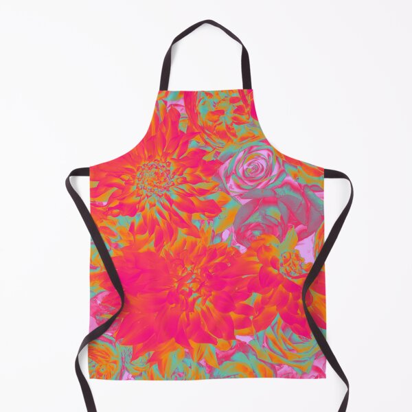 Item preview, Psychedelic Aesthetic Roses in Red and Pink designed and sold by Trish Dish.