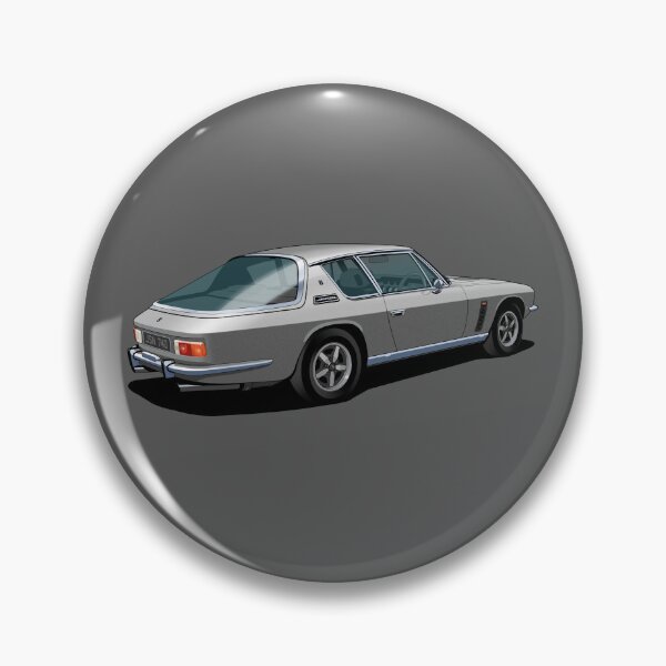 Item preview, Jensen Interceptor III in silver designed and sold by candc-retro.