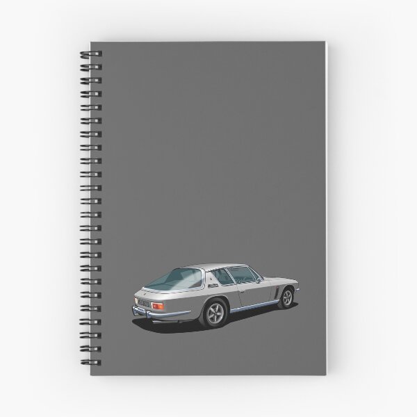 Item preview, Jensen Interceptor III in silver designed and sold by candc-retro.