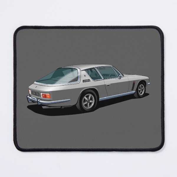 Item preview, Jensen Interceptor III in silver designed and sold by candc-retro.
