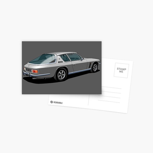 Item preview, Jensen Interceptor III in silver designed and sold by candc-retro.