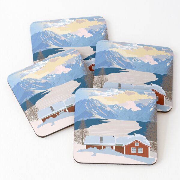 Item preview, Norwegian landscape designed and sold by Design4uStudio.