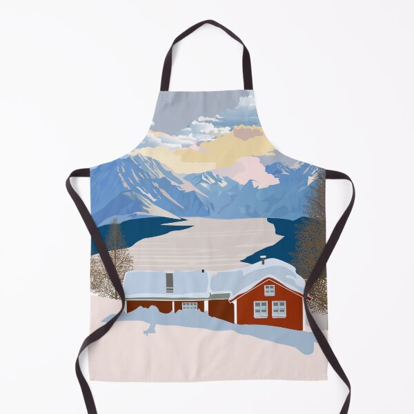 Item preview, Norwegian landscape designed and sold by Design4uStudio.