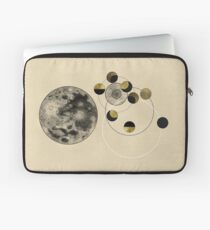 Phasen des Mondes Laptoptasche