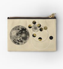 Phases of the Moon Studio Pouch