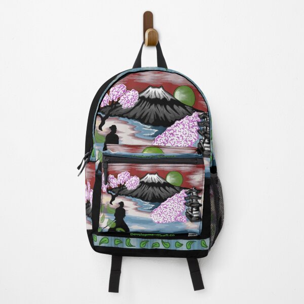 Item preview, Shadow of the Shoguna (between Japan, Pagoda, Mount Fuji and Samurai) designed and sold by DKludo.