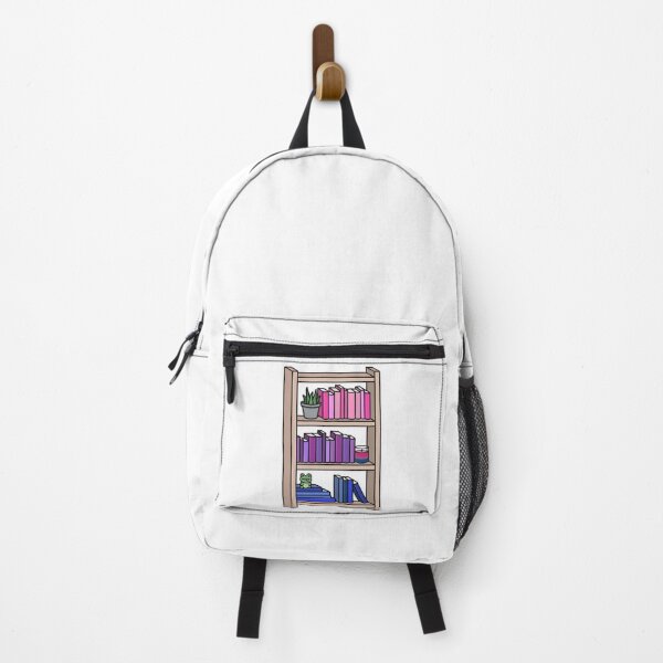 Item preview, Bisexual Pride Bookcase designed and sold by scrambledpegs.