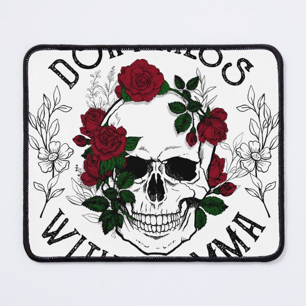 Item preview,  Don't Mess with Moma Skull designed and sold by 24gap.