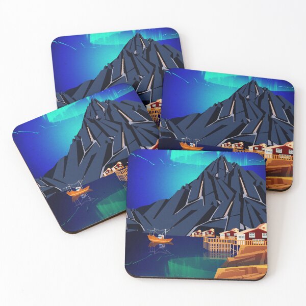 Item preview, Norwegian landscape designed and sold by Design4uStudio.