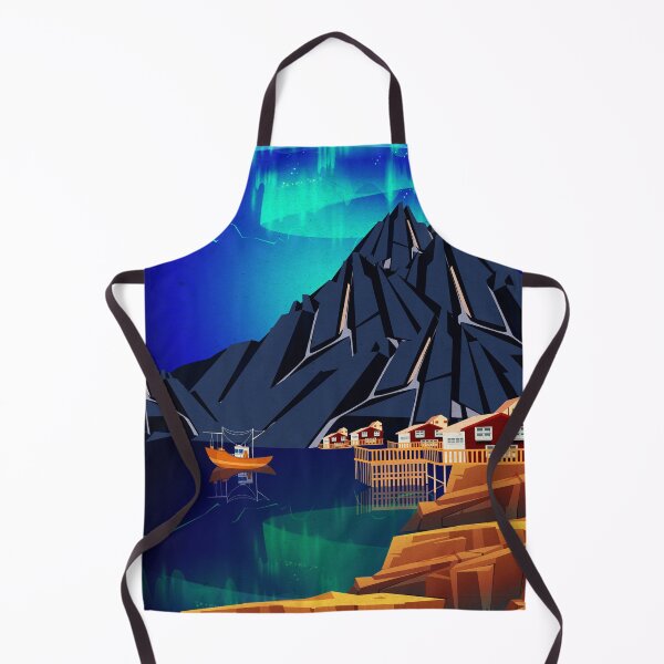 Item preview, Norwegian landscape designed and sold by Design4uStudio.