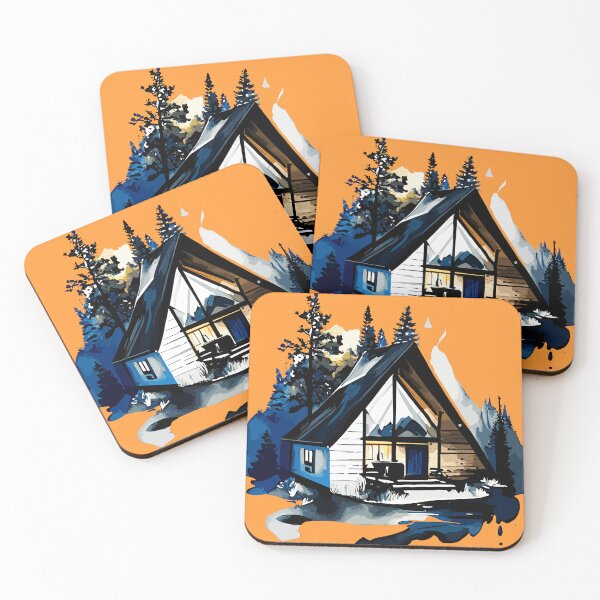 Item preview, Enchanting Cabin in Nature designed and sold by Pickmash.
