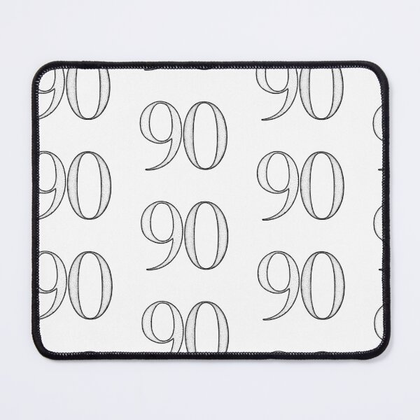 Item preview, Dotart/Dotwork illustration of Number 90 designed and sold by MagnetitaBySil.