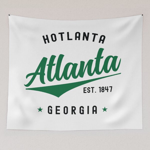 Item preview, Hotlanta USA Atlanta Georgia Vintage designed and sold by keyurtshirt.