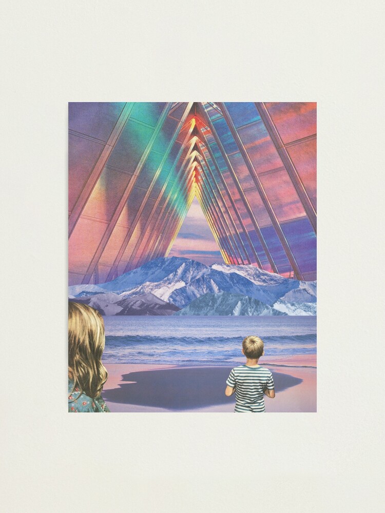 Alternate view of Kaleidoscope Dreamers Photographic Print