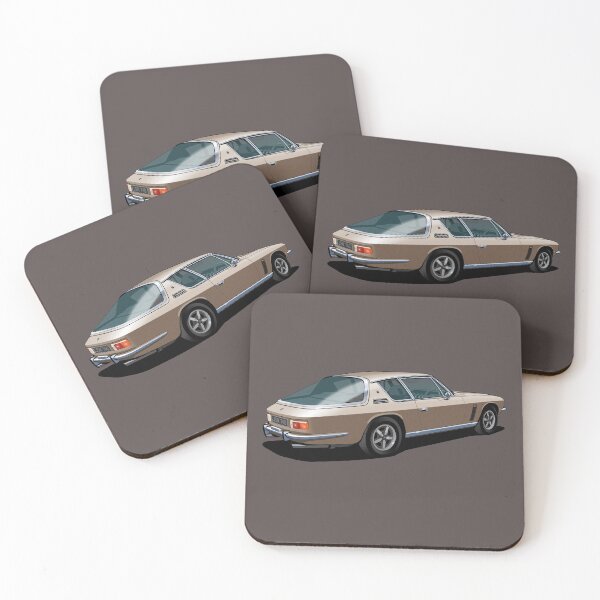 Artikelvorschau, Jensen Interceptor III in Bronze entworfen und verkauft von candc-retro.