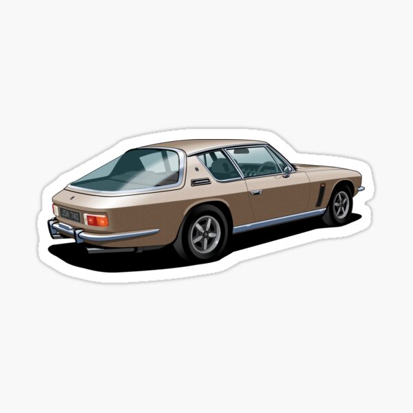 Item preview, Jensen Interceptor III in bronze designed and sold by candc-retro.